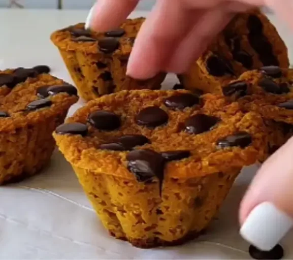 Muffin de Banana & Cenoura