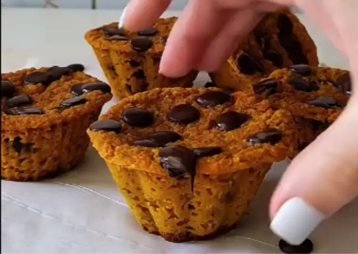 Muffin de Banana & Cenoura