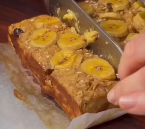 🍌🧁 Bolinho de Banana Fit na Airfryer