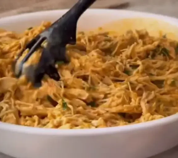 🍗🥣 Frango Desfiado Cremoso Fit