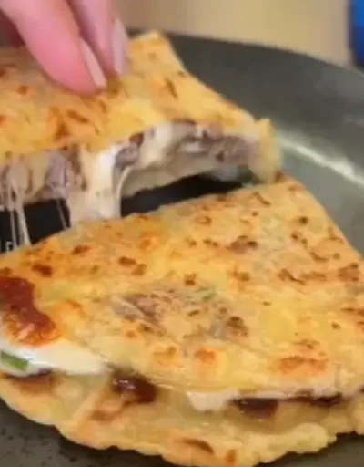 Tortilla de Batata Fit Crocante