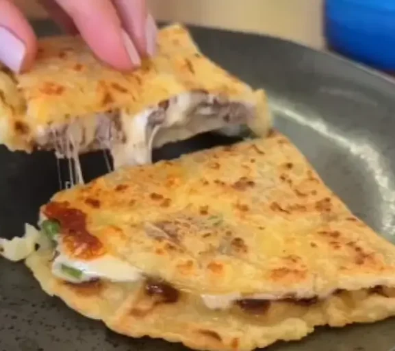 Tortilla de Batata Fit Crocante