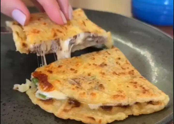 Tortilla de Batata Fit Crocante