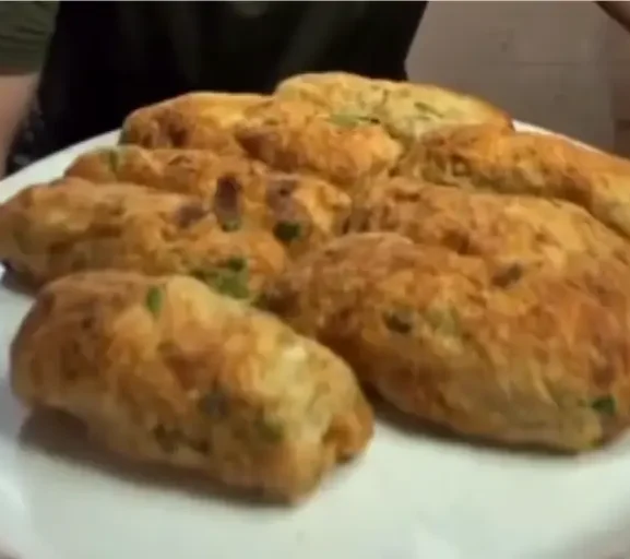 Bolinho de Batata com Atum