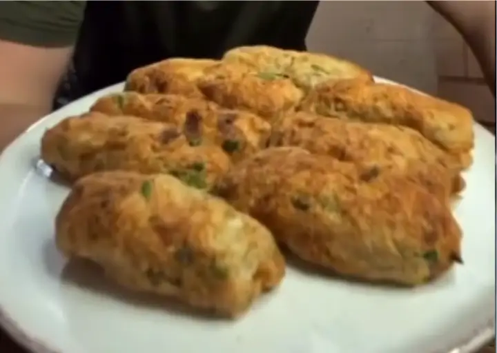 Bolinho de Batata com Atum