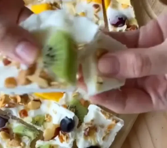 Sorvete de Iogurte Fit Congelado (