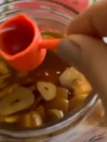 🍯🧄🫚 Mel Fermentado com Alho e Gengibre – Imunidade Forte, Inflamação Baixa e Proteção Natural