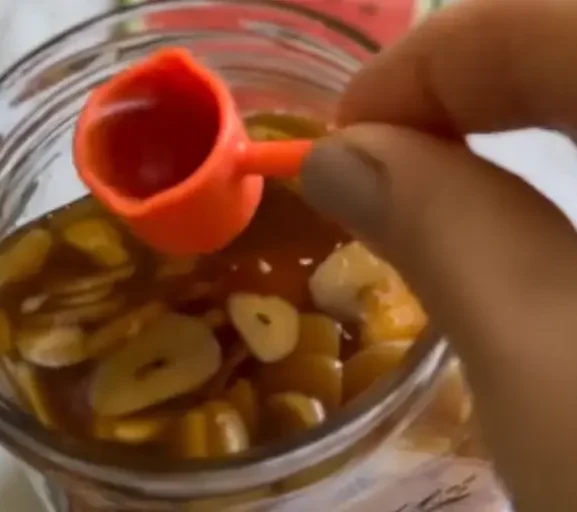 🍯🧄🫚 Mel Fermentado com Alho e Gengibre – Imunidade Forte, Inflamação Baixa e Proteção Natural