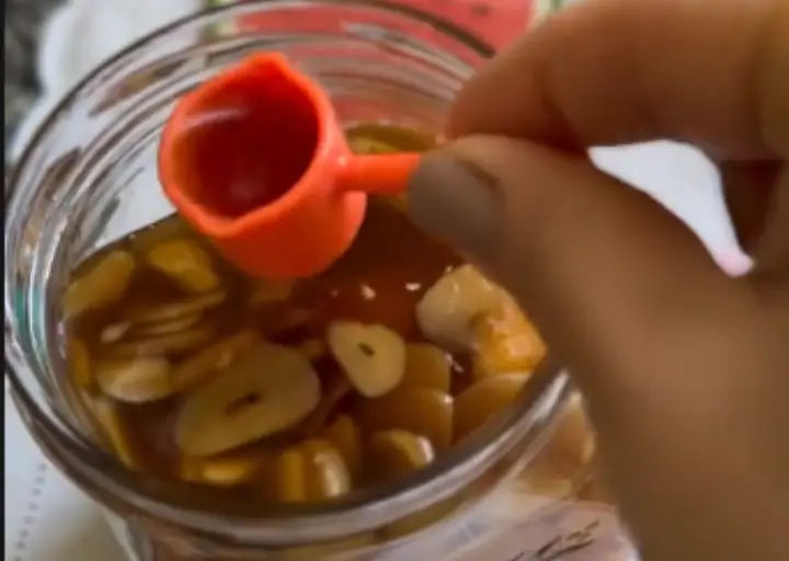 🍯🧄🫚 Mel Fermentado com Alho e Gengibre – Imunidade Forte, Inflamação Baixa e Proteção Natural
