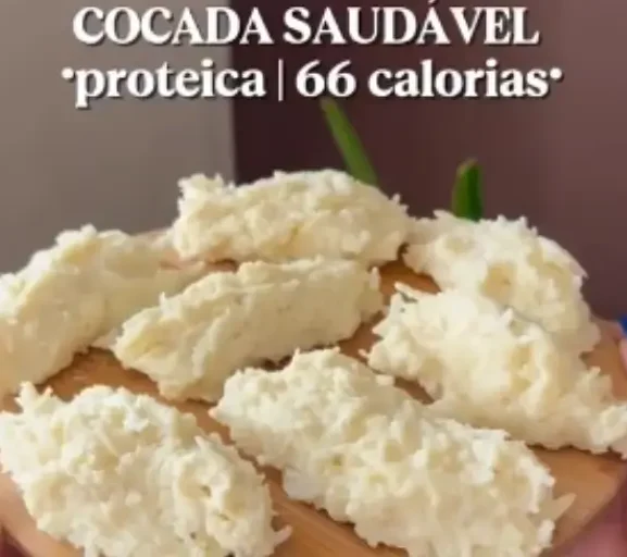 🥥✨ Cocada Saudável Proteica Fit