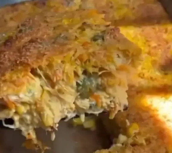 🥧💛 Torta Salgada Fit da Semana — Prática, Leve e Poderosa