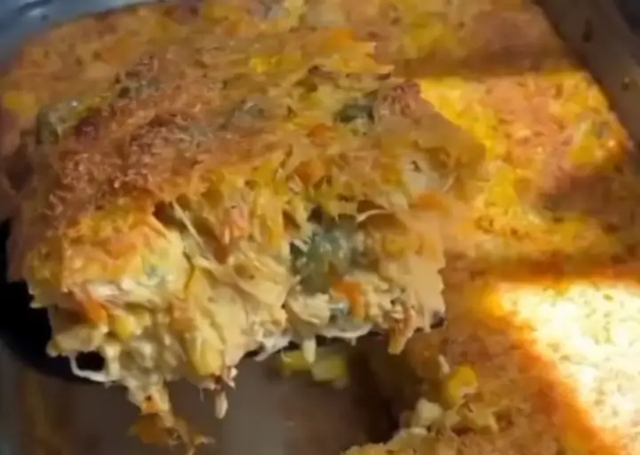 🥧💛 Torta Salgada Fit da Semana — Prática, Leve e Poderosa