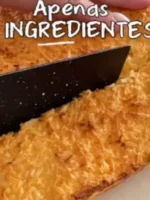 🥥🍰 Torta de Coco Fit de 3 Ingredientes — Fácil, Proteica e Viciante