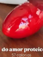 🍓💗 Morango do Amor Fit Proteico — Sem Açúcar e Irresistível