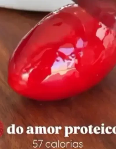 🍓💗 Morango do Amor Fit Proteico — Sem Açúcar e Irresistível